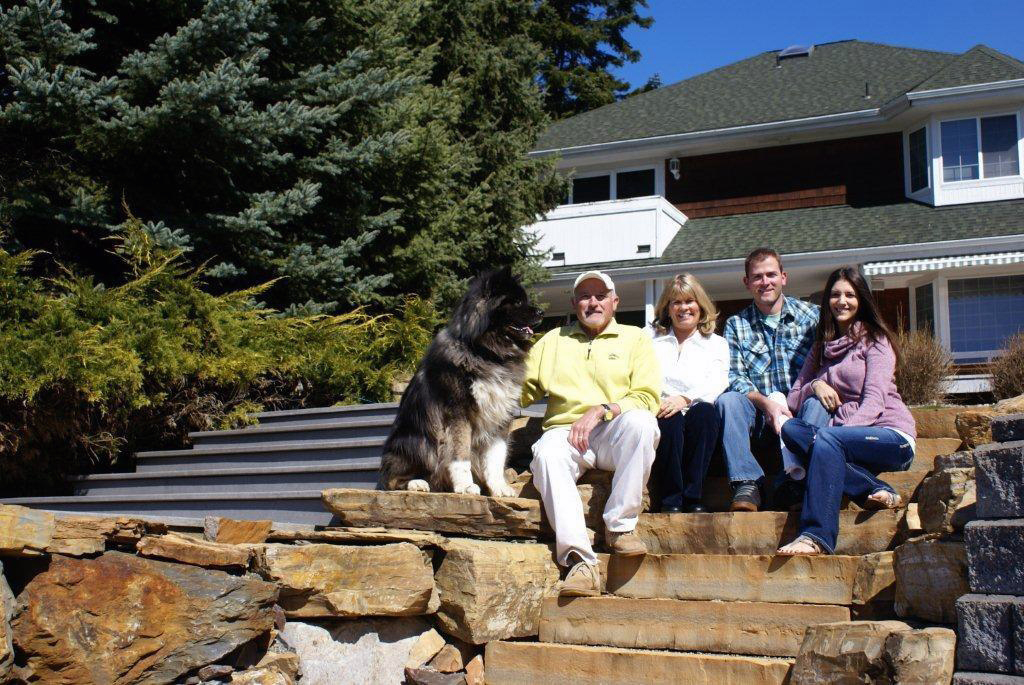 Pacific Construction Company -- Bob, Donna and Rob Turnbull of Sandpoint, Idaho.