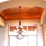 Dining room ceiling