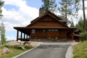Evergreen Exterior From Drive