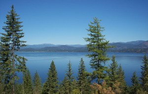 Lake Pend Oreille views