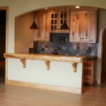 Lower Level Bar with Wine Cellar