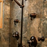 Master Bath dual shower