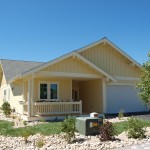 Yellow Home at Dover Bay