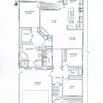 The floorplan for this home.